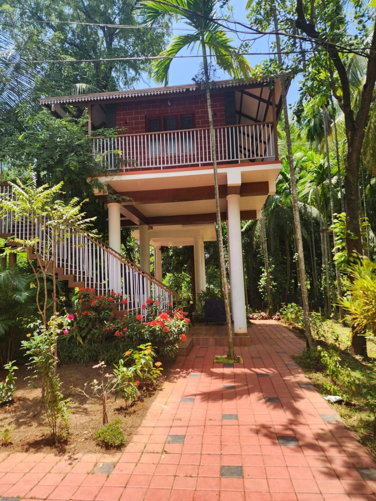 Serenity Villa And Treehouse Palakkad Exterior foto